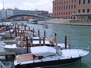 trasporti Venezia. Taxi