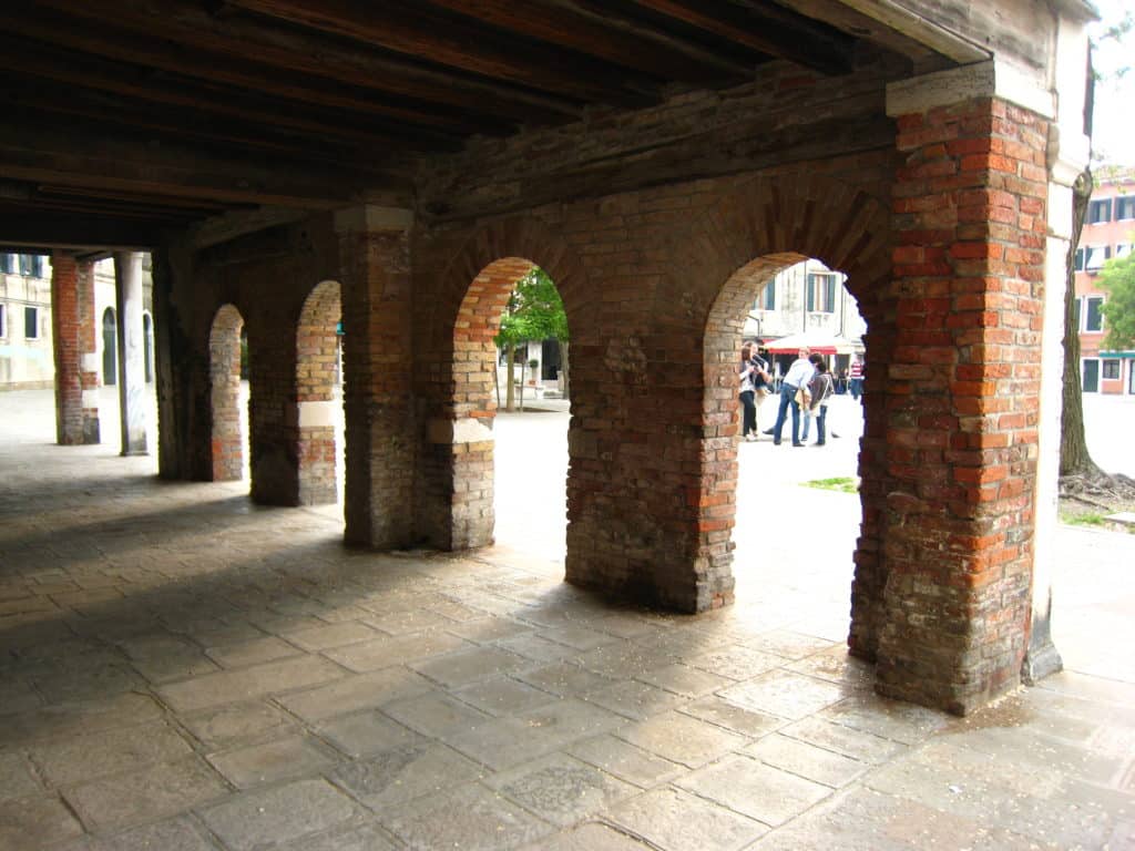 Ghetto Venezia. Veduta