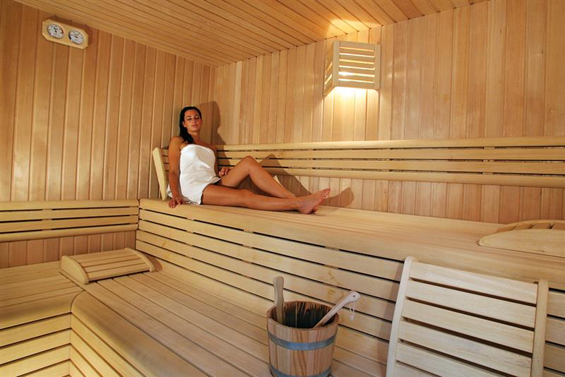 Terme di Abano: Sauna finlandese