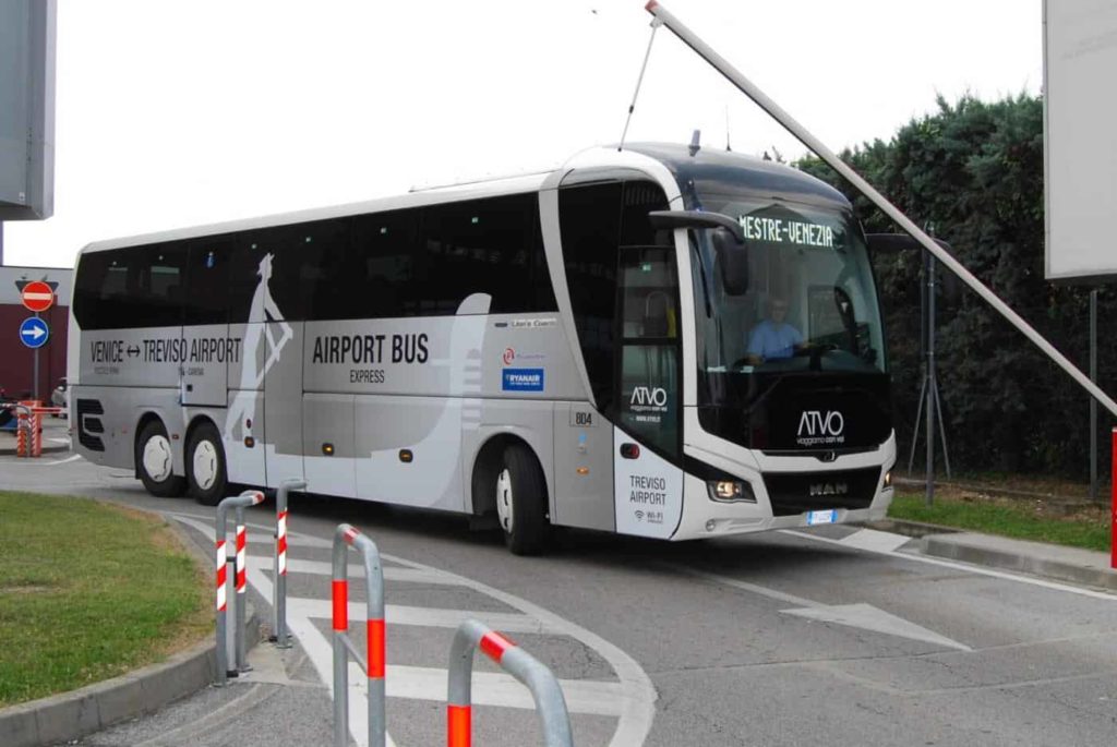 Bus ATVO-da-Treviso a Venezia Mestre