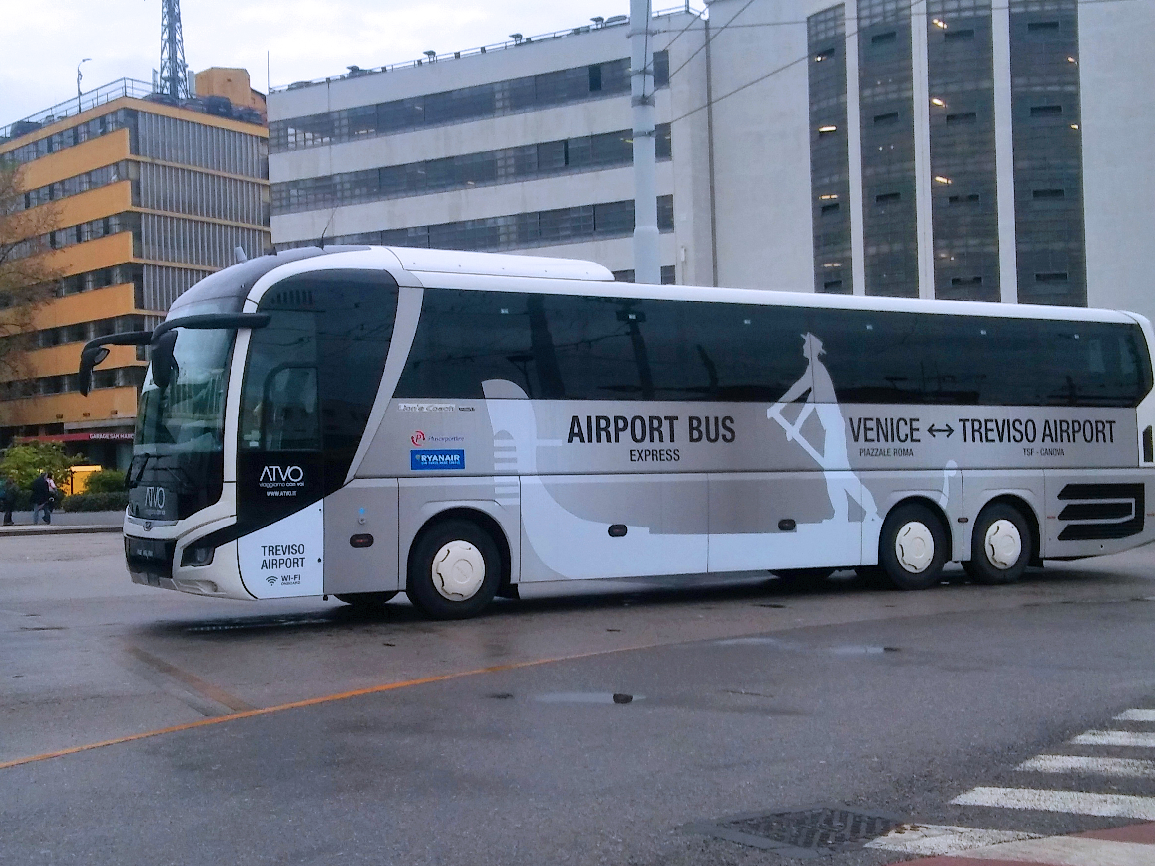 Bus da Venezia a Treviso aeroporto