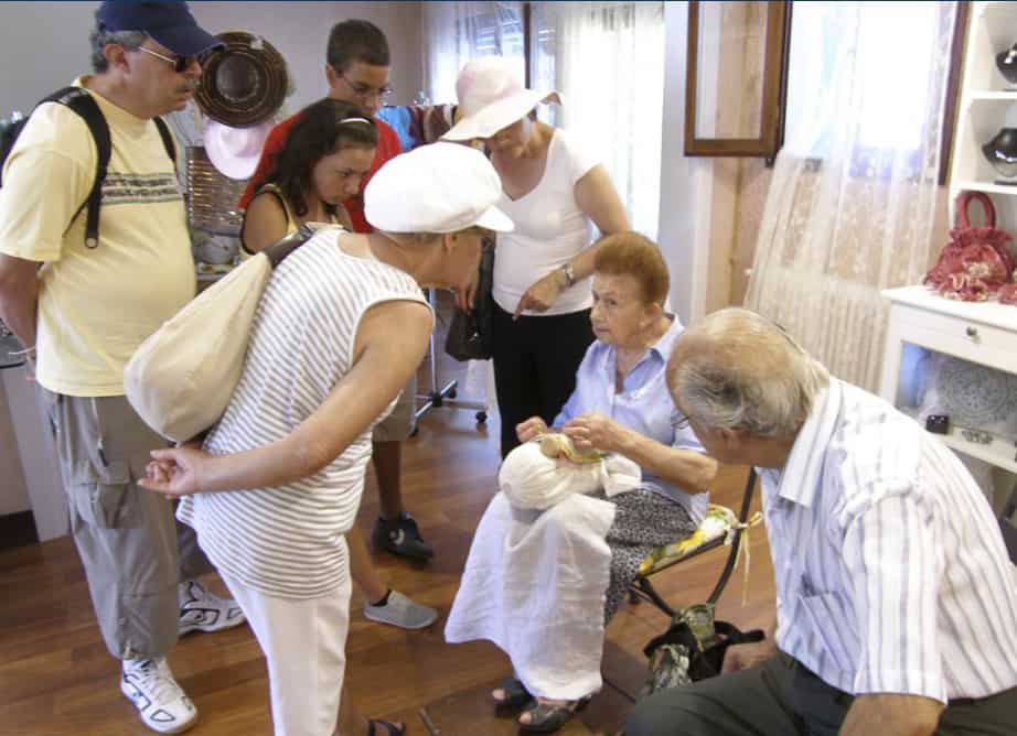 dentelles burano venise vivovenetia