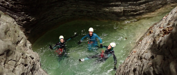 Valmaor Canyoning. fotoCoD
