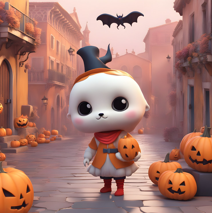 Halloween Venezia bambini Caccia fantasma con VivoVenetia