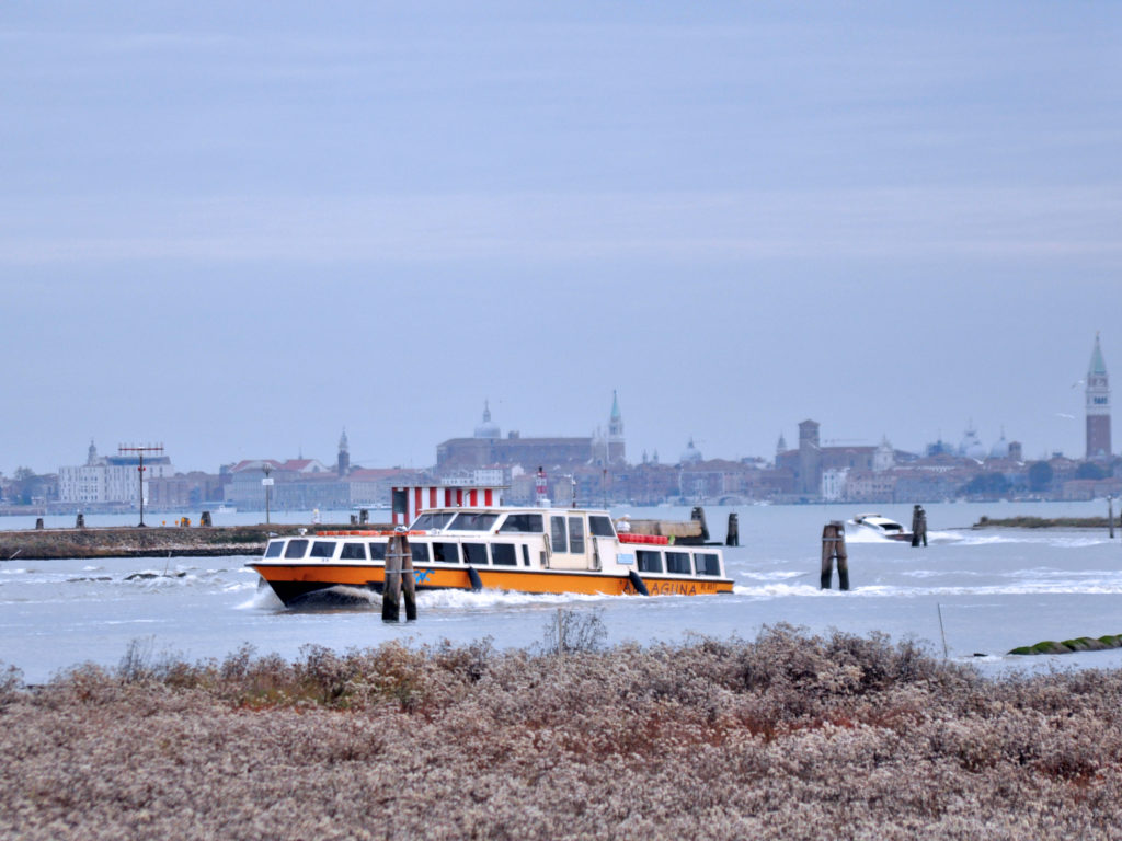 Транспорт Венеция. Аэропорт