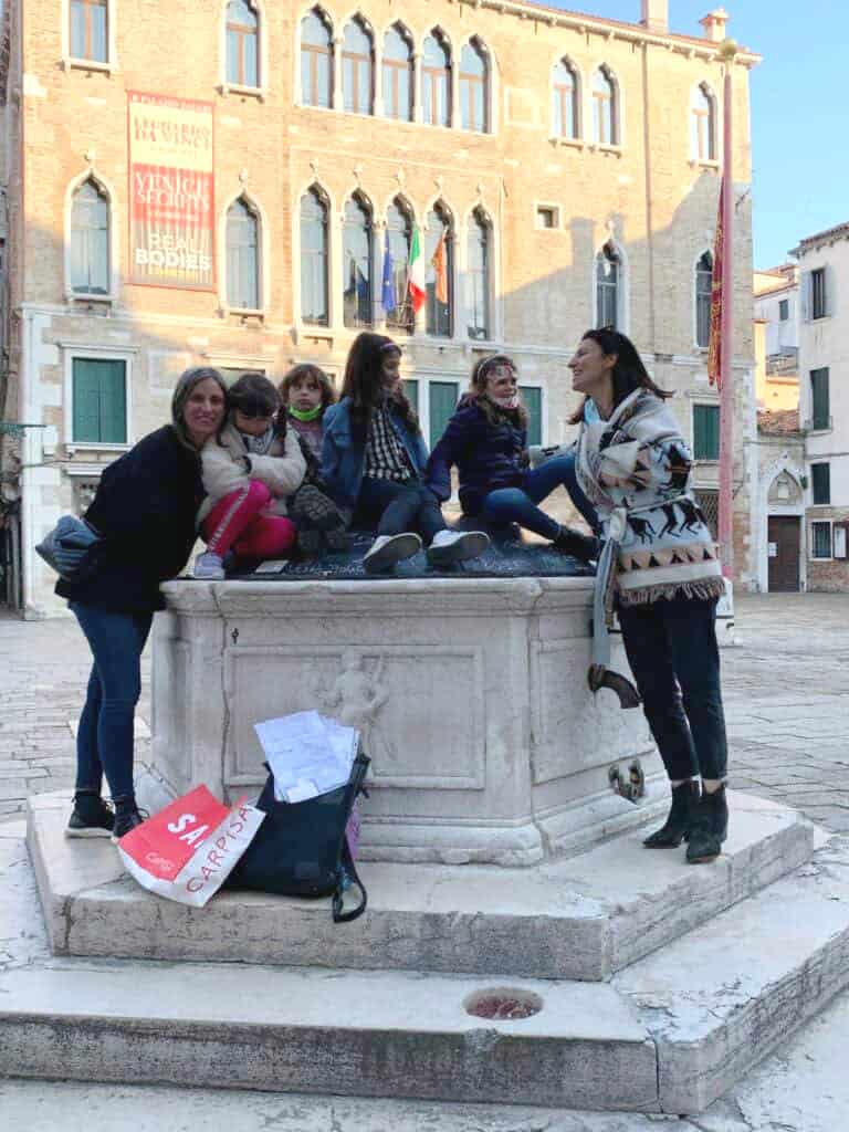 Tour bambini a Venezia