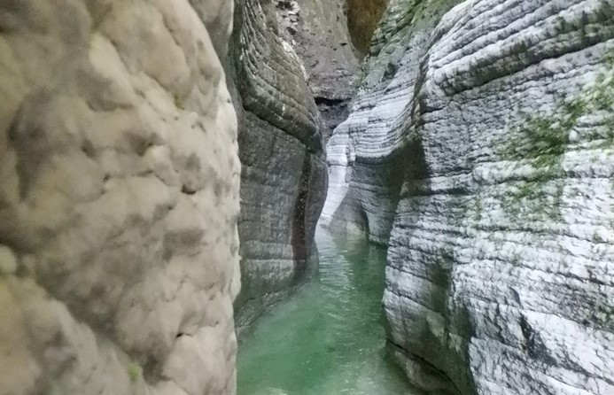Canyoning Brent de l'art a Belluno