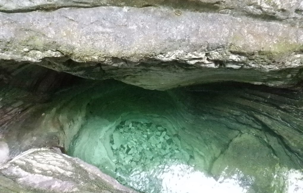 Canyoning Brent de l'art