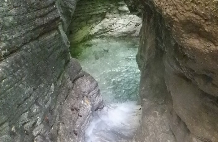 Canyoning veneto Brent de l'art