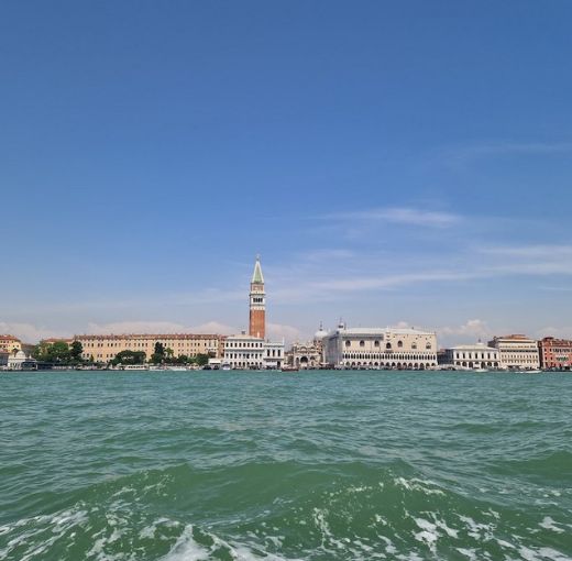 Vista di San Marco da yacht - tour VivoVenetia