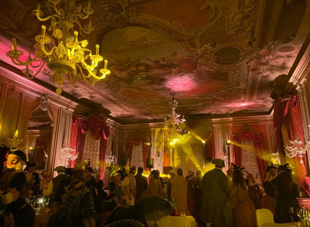 Baglioni Hotel Luna festa carnevale