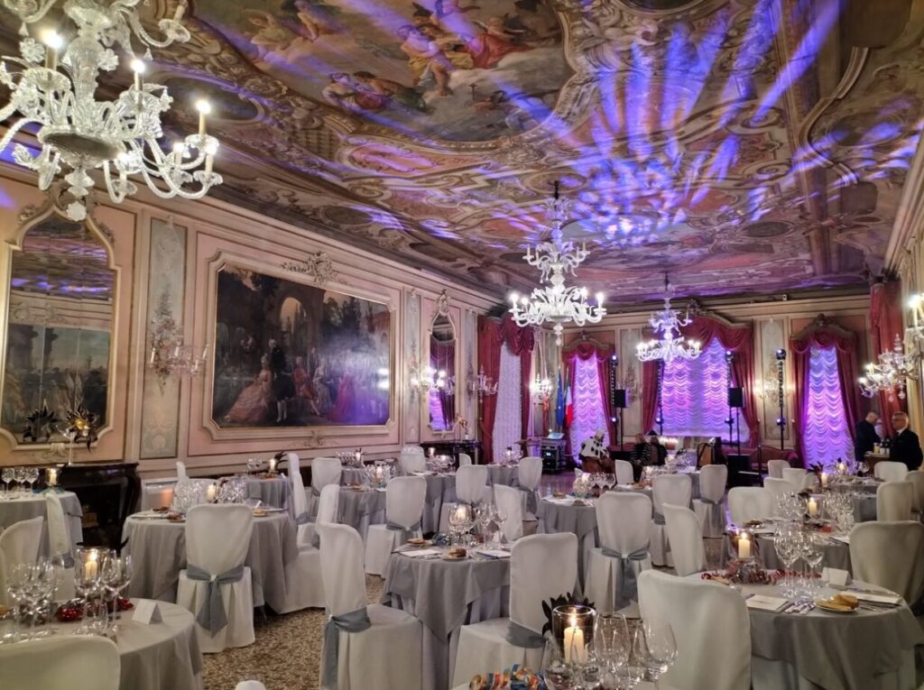 Cena carnevale Baglioni Hotel Luna