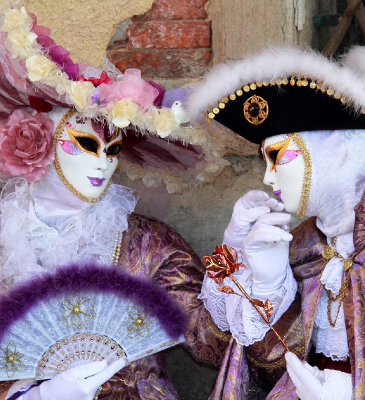 Festa Luna Maschera Baglioni Hotel Luna Venezia Carnevale