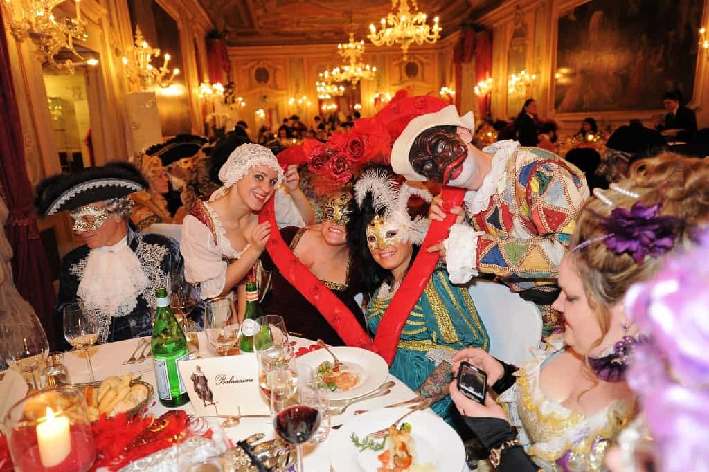 Festa Carnevale Baglioni Hotel Luna
