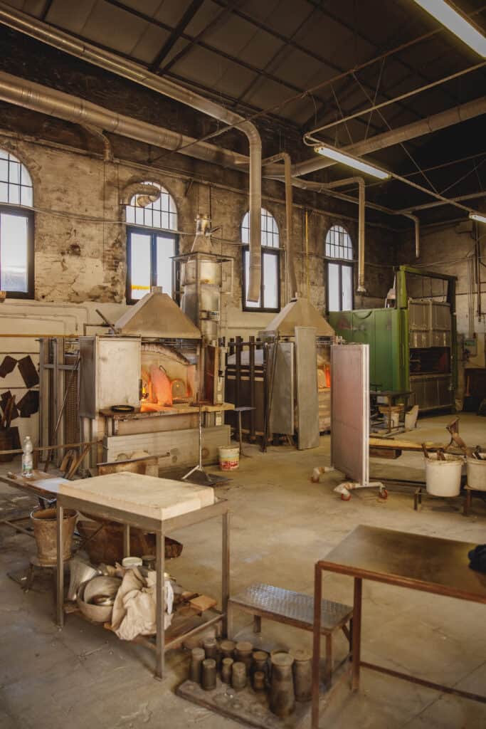 tour hop on hop off murano fornace