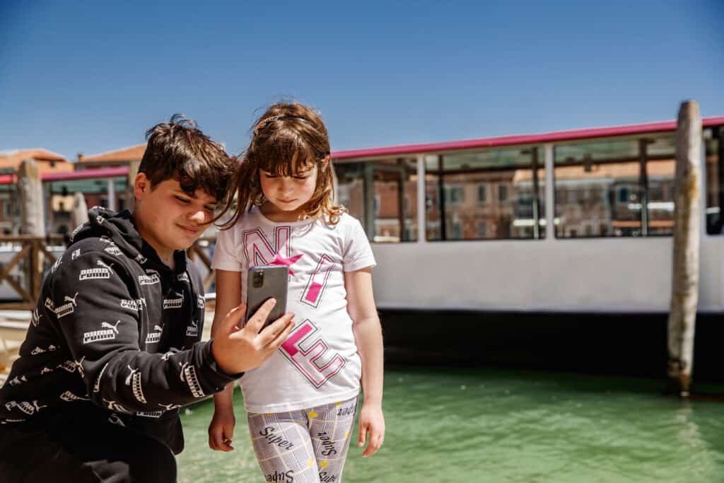 battello hop on hop off venezia per bambini