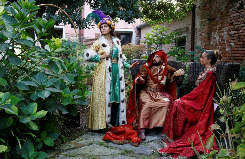 Carnevale festa Hotel Heureka Venezia