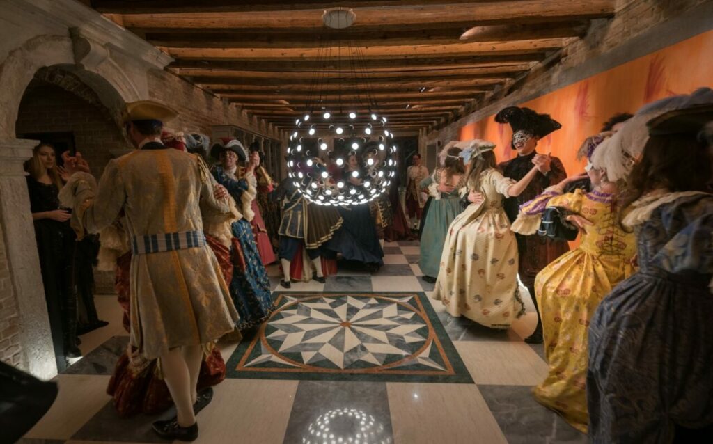 Hotel Heureka Venezia Ballo Carnevale