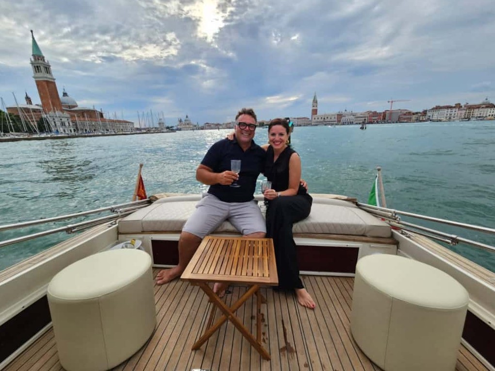 Noleggio barca 10 posti tour Venezia