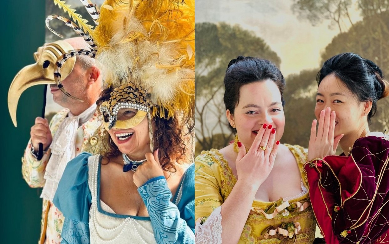 Venice dress up experience Venezia