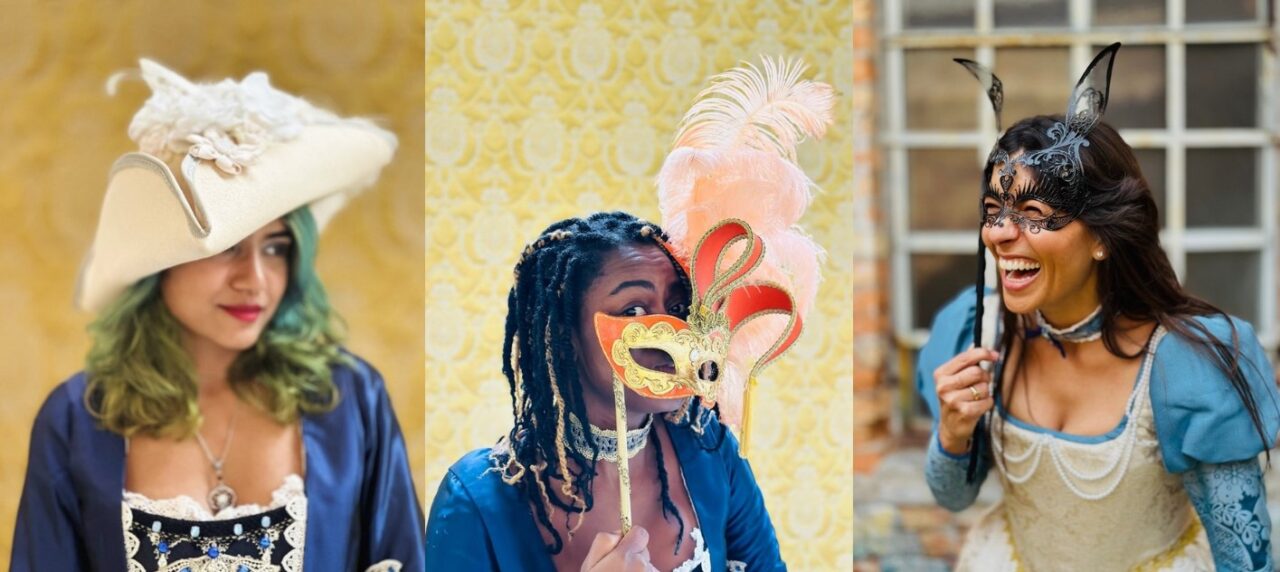Venice dress up experience Venezia foto ricordo