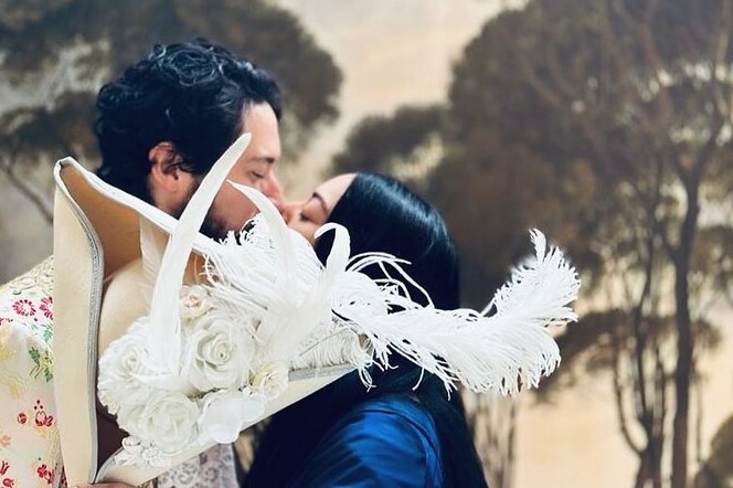 Venice dress-up experience in coppia