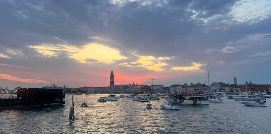 Festa Redentore Venezia Bacino San Marco