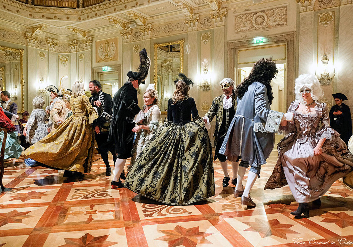 Bal Tiepolo Venise-dances