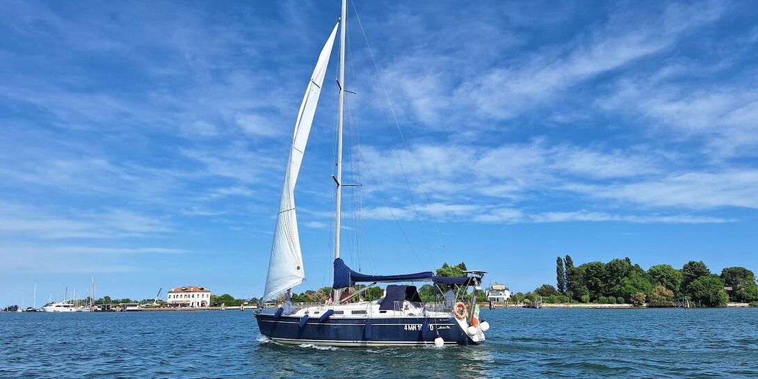 Barca a vela Redentore Venezia