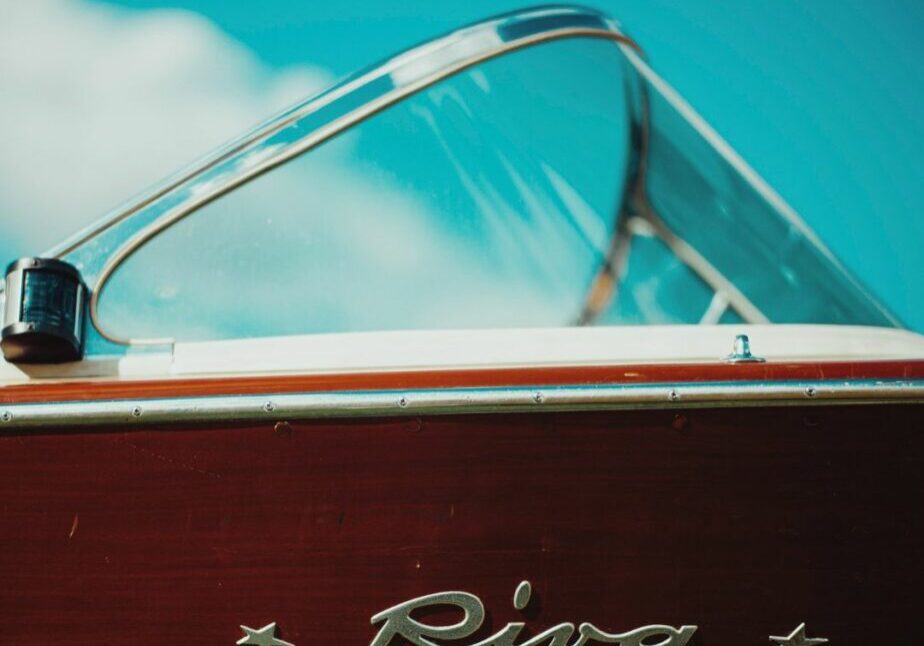 Bateau Riva à Venise