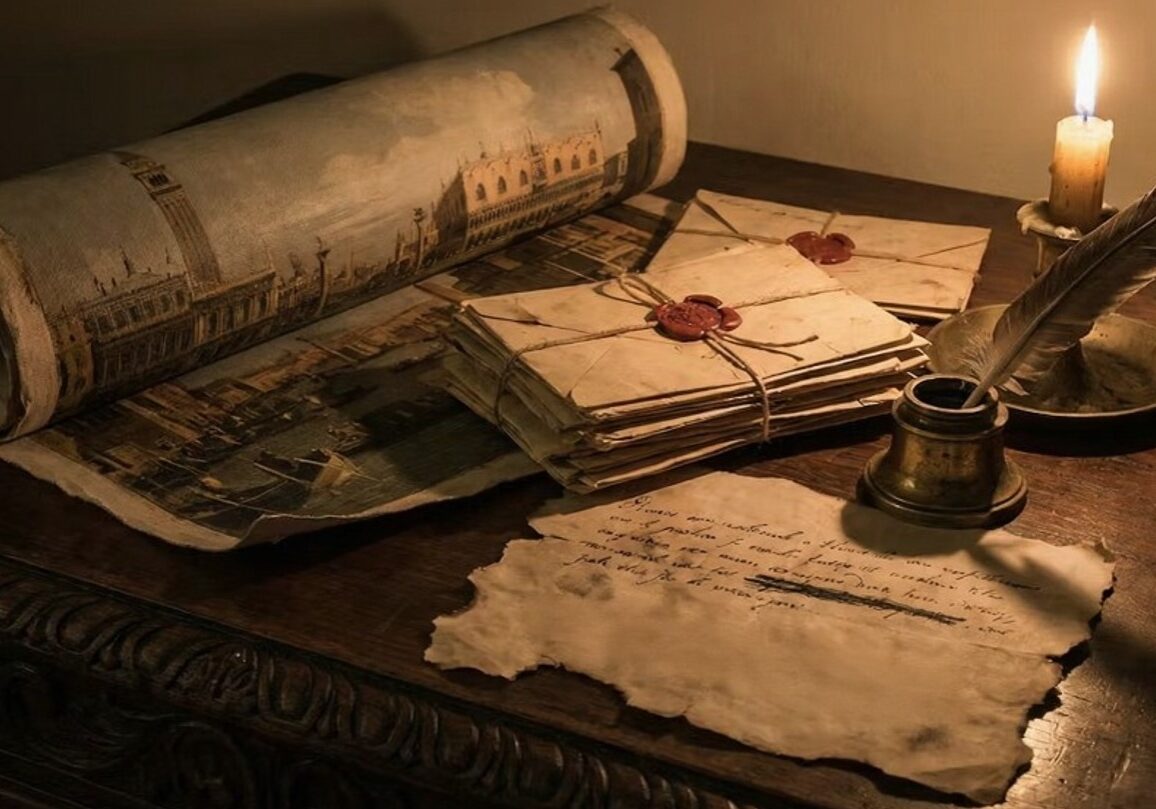 Caccia l tesoro Venezia. Il Segreto di Tiziano . La Tela del Perdono 