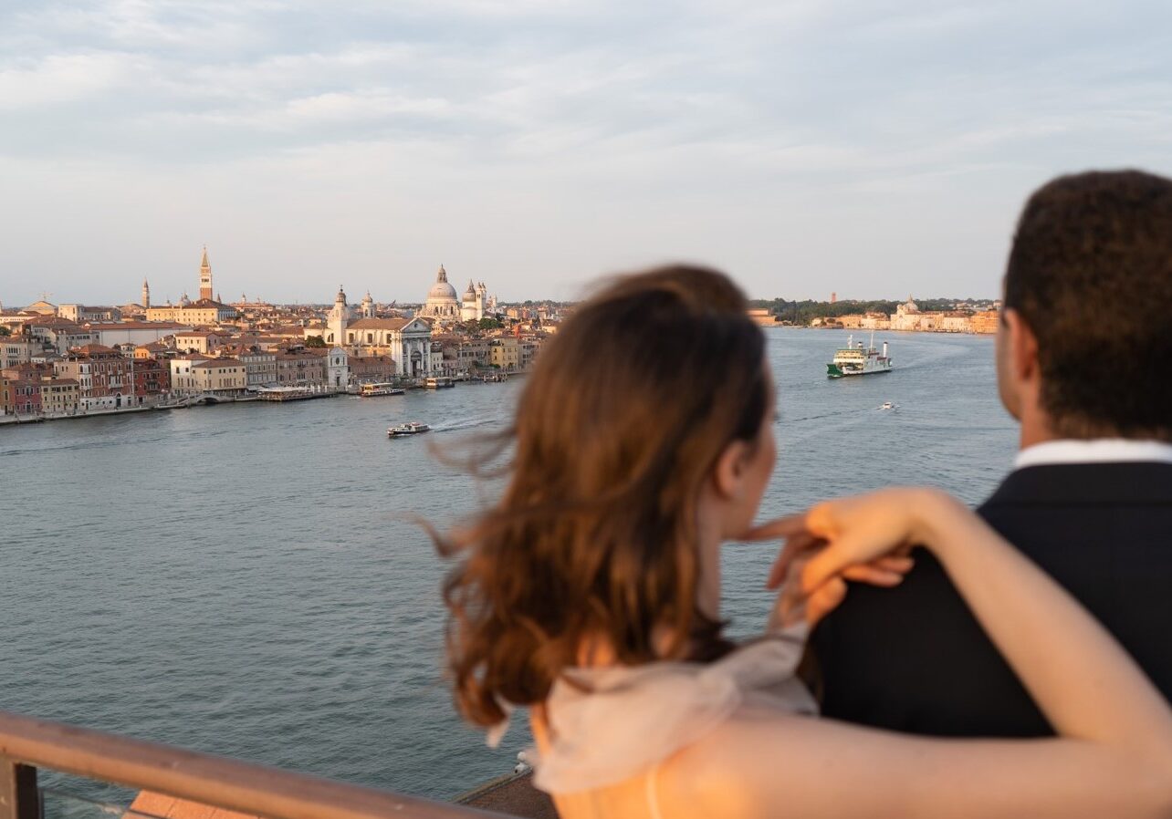 Demande en mariage à Venise