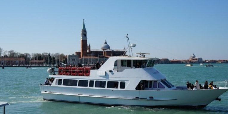 Ferry Punta Sabbioni-Venise