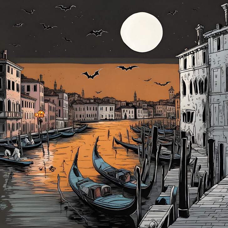 Halloween Venezia Ghost Tour VivoVenetia