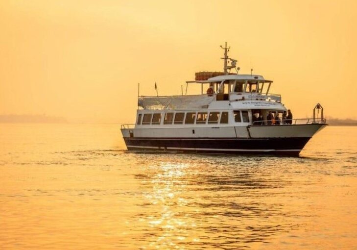 Mini-croisière au coucher du soleil de Punta Sabbioni à Venise