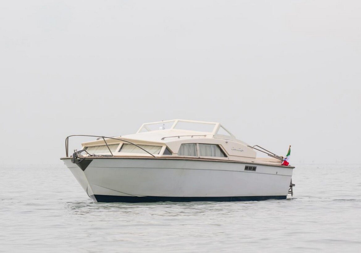 Noleggio barca 10 posti Venezia VVfotoMP