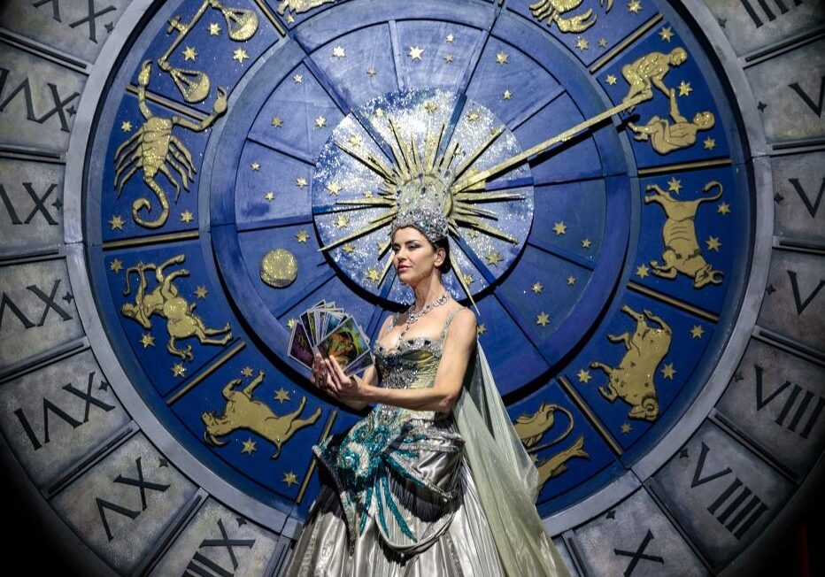 Venice Carnival Official Dinner Show artisti fotoVU