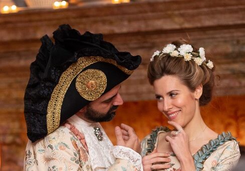 Venice masquerade ball