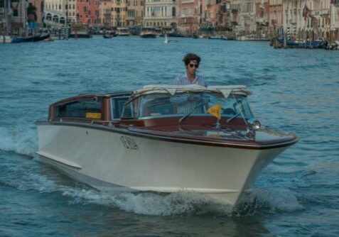 Balade grand canal Venise, bateau