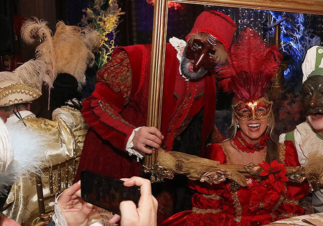 Festa in maschera 6. Carnival in love. FotoSV