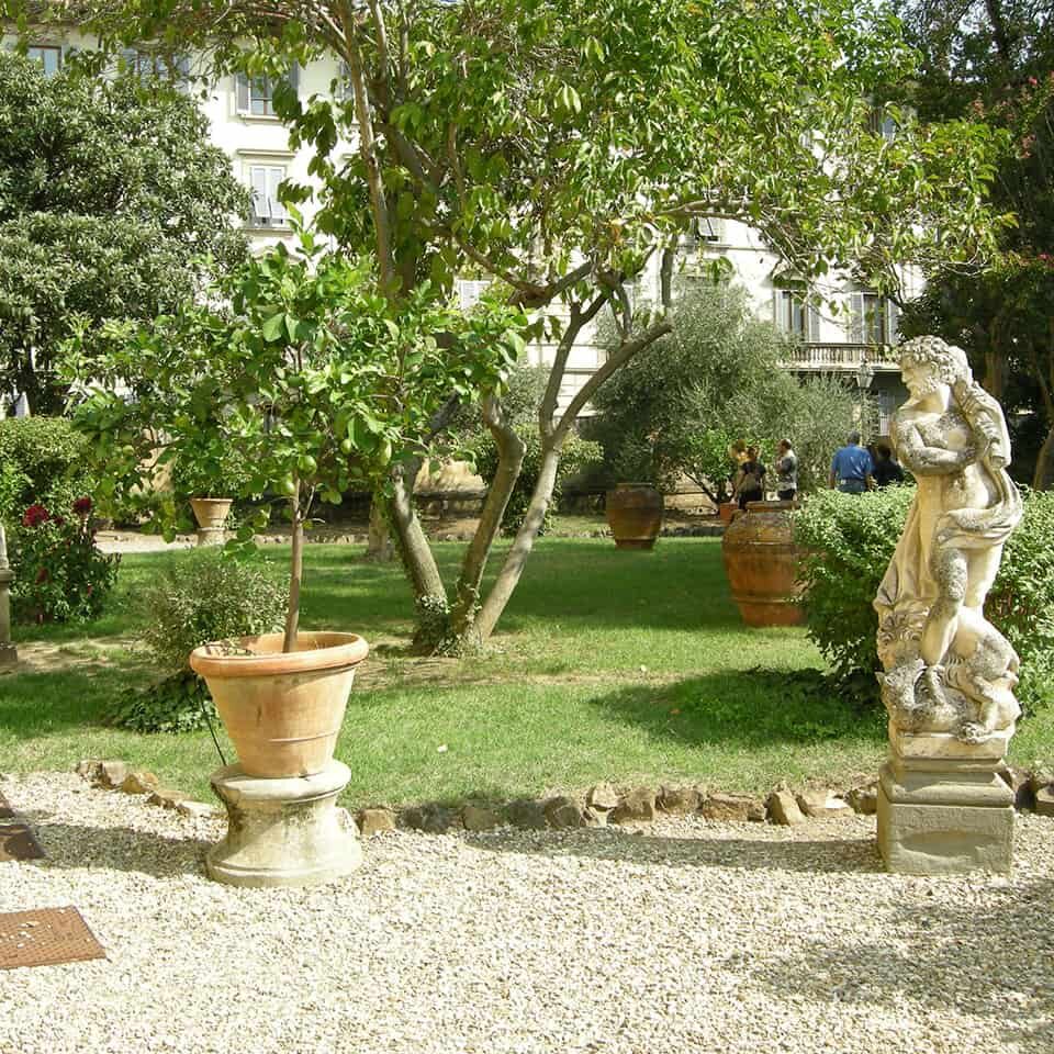 endroit insolite venise : ses jardins