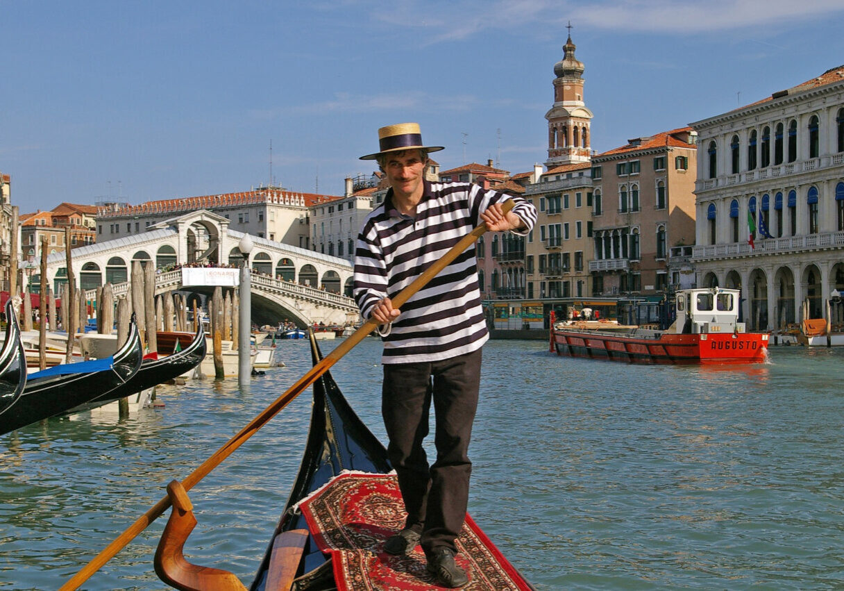 Гондольер фото