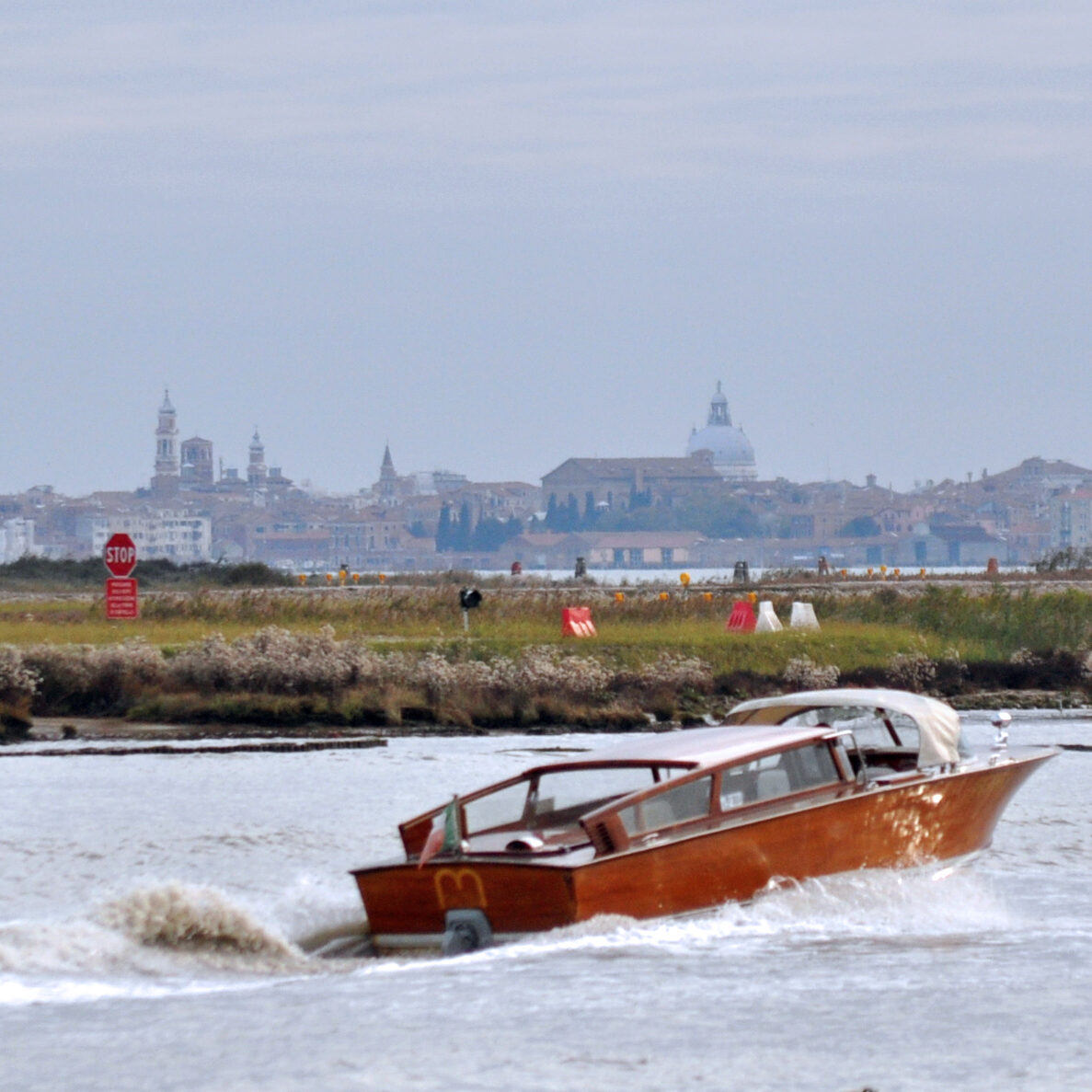 Transfer taxi tra Venezia e aeroporto Marco Polo
