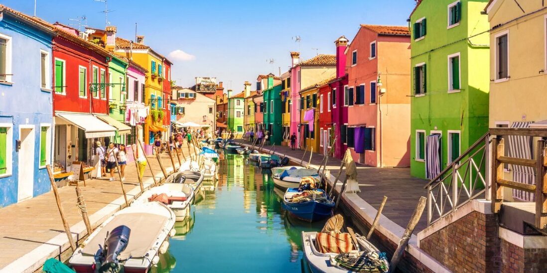 punta sabbioni burano îles venise vivovenetia